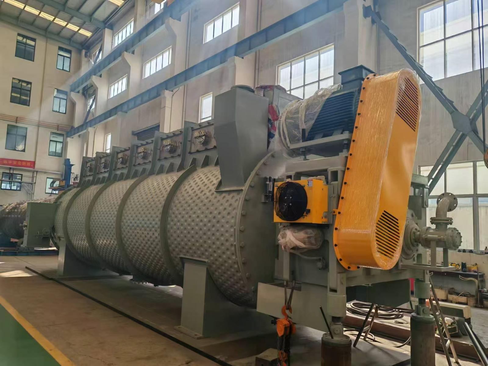 Processing unit being fabricated in a partner workshop